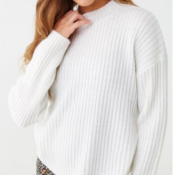 Chunky Wide Ribbed Sweater - Picture 1 of 12